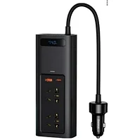 Инвертор Baseus 12V–220V 150 Вт — питание в автомобиле
