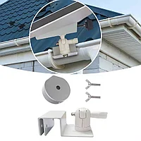 Кронштейн для установки Starlink Mini на водосток или край крыши — регулируемый по длине и углу (монтажный комплект)
